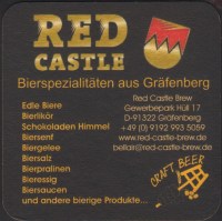 Beer coaster red-castle-brew-1-zadek