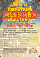 Pivní tácek red-stripe-10-zadek