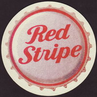 Pivní tácek red-stripe-23-small