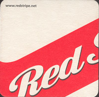Pivní tácek red-stripe-9