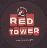 Beer coaster red-tower-3-small