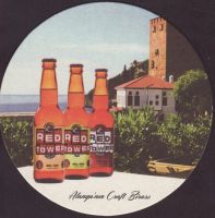 Beer coaster red-tower-4-zadek-small
