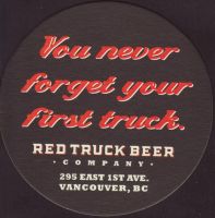 Beer coaster red-truck-1-zadek-small