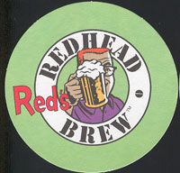 Beer coaster reds-1