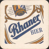 Beer coaster rhanerbrau-17