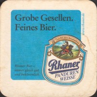 Beer coaster rhanerbrau-17-zadek