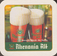 Pivní tácek rhenania-1