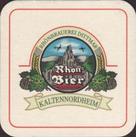 Beer coaster rhonbrauerei-dittmar-5-small
