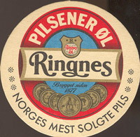 Beer coaster ringnes-1