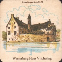 Beer coaster ritterbrau-18-zadek