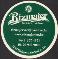 Beer coaster rizmajer-ssrfozde-3-zadek