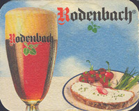 Beer coaster rodenbach-22