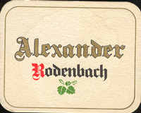 Beer coaster rodenbach-25
