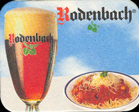 Beer coaster rodenbach-28