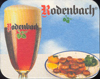 Beer coaster rodenbach-34