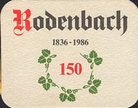 Pivní tácek rodenbach-7
