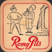 Beer coaster roman-123-small