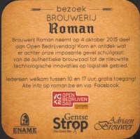 Beer coaster roman-95-zadek-small