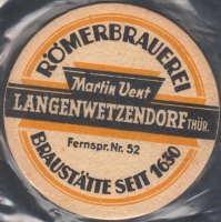 Beer coaster romerbrauerei-1