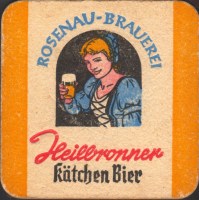 Beer coaster rosenau-brauerei-eckert-2-oboje-small