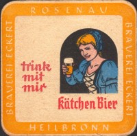 Pivní tácek rosenau-brauerei-eckert-3-oboje-small