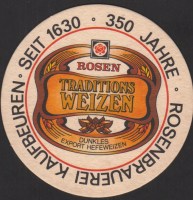 Pivní tácek rosenbrauerei-kaufbeuren-10