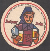 Pivní tácek rothaus-38