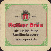Beer coaster rother-brau-2-small
