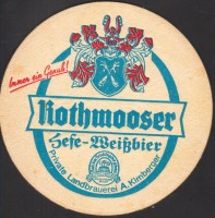 Beer coaster rothmoos-3-zadek