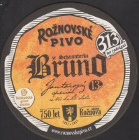 Beer coaster roznovsky-pivovar-34