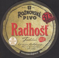 Beer coaster roznovsky-pivovar-36-small