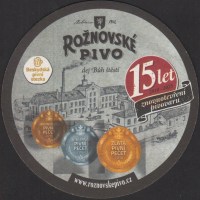 Beer coaster roznovsky-pivovar-38-small