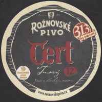 Beer coaster roznovsky-pivovar-39