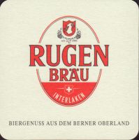 Beer coaster rugenbraeu-107-small