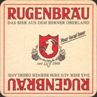 Beer coaster rugenbraeu-173-small