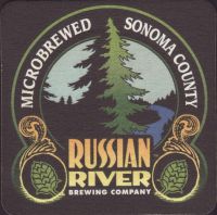 Beer coaster russian-river-1