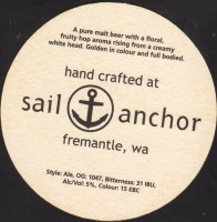 Beer coaster sail-anchor-6-zadek