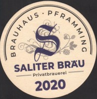 Beer coaster saliter-brau-1