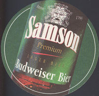 Pivní tácek samson-11