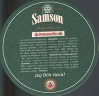 Pivní tácek samson-2-zadek