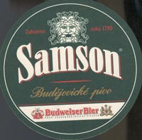 Pivní tácek samson-2