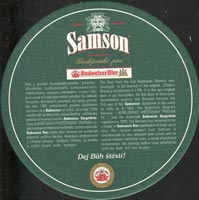 Pivní tácek samson-3-zadek