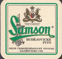 Pivní tácek samson-5
