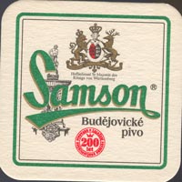 Pivní tácek samson-7