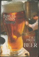 Beer coaster samuel-adams-12-small