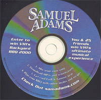 Beer coaster samuel-adams-2-zadek
