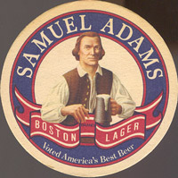 Beer coaster samuel-adams-3