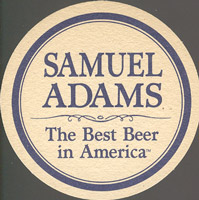 Beer coaster samuel-adams-4-zadek
