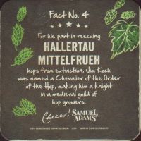 Beer coaster samuel-adams-47-zadek-small