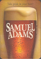 Beer coaster samuel-adams-5
